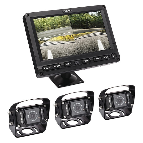 Camera System, 7 in Monitor Size