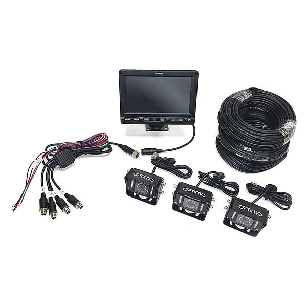 Camera System, 7 in Monitor Size