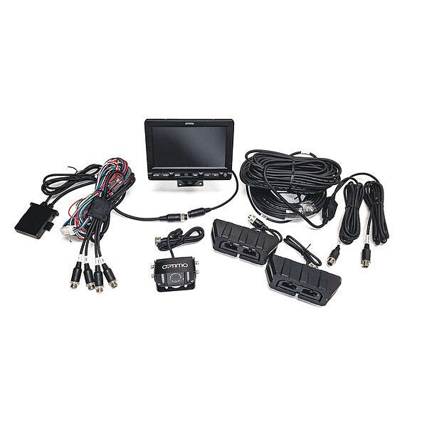 Camera and Reverse Sonar System