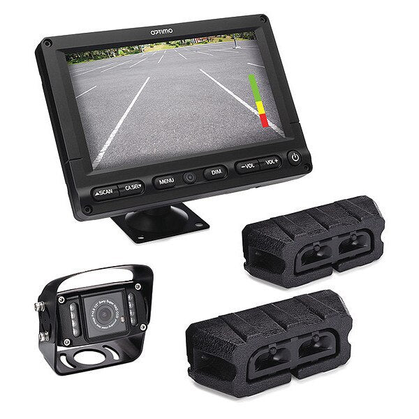 Camera and Reverse Sonar System