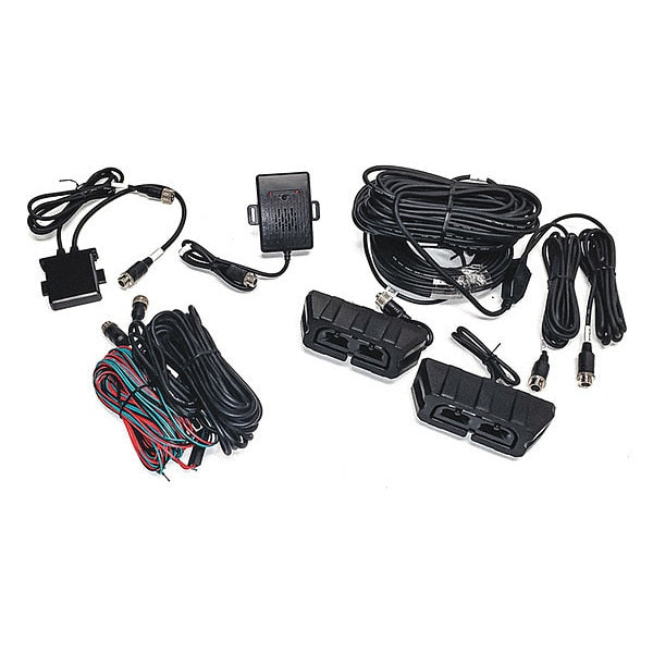 Ultrasonic Reverse Sonar Sensor System