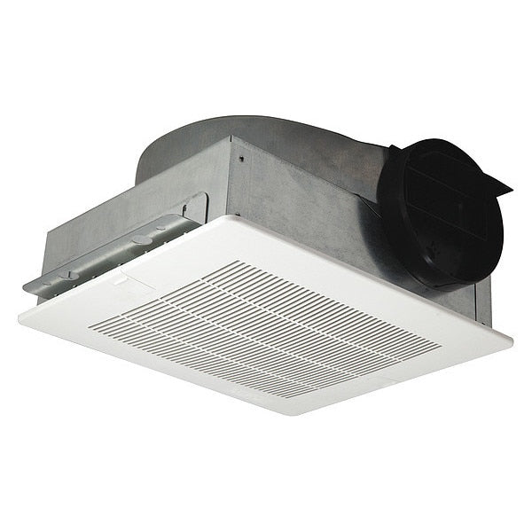 BthExh Fn, 6In Duct Dia, Galv Steel, 115 V