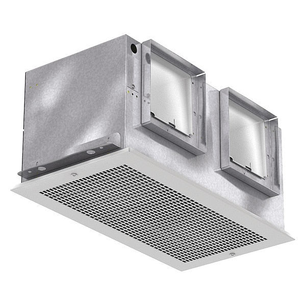 BathExh Fn, 8In DctDia, Galv Steel, 115 V