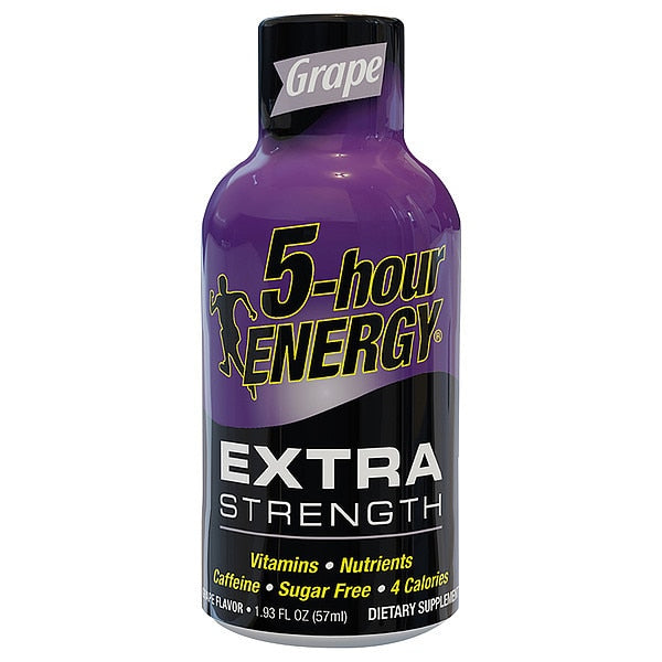 Energy Shot, 1.93 oz Net Wt, Liquid, PK4