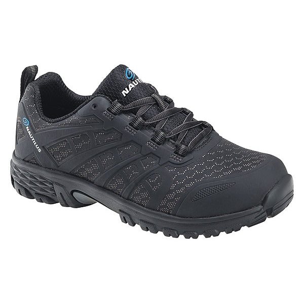 Athletic Shoe, M, 15, Black, PR