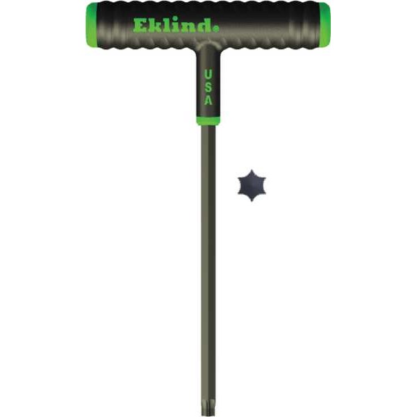 Ergonomic T25 Tip Size, 6 in Long