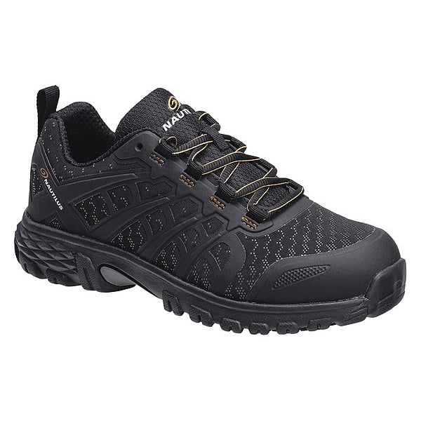 11 Size Women's Athletic Shoe Alloy Work Shoe , Black