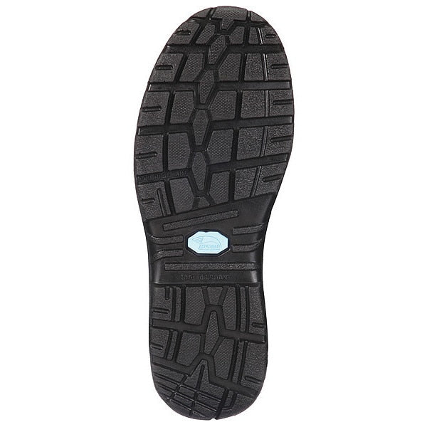 6-Inch Work Boot, M, 10, Black, PR