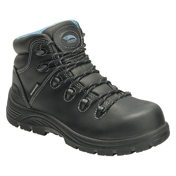 6-Inch Work Boot, M, 7, Black, PR