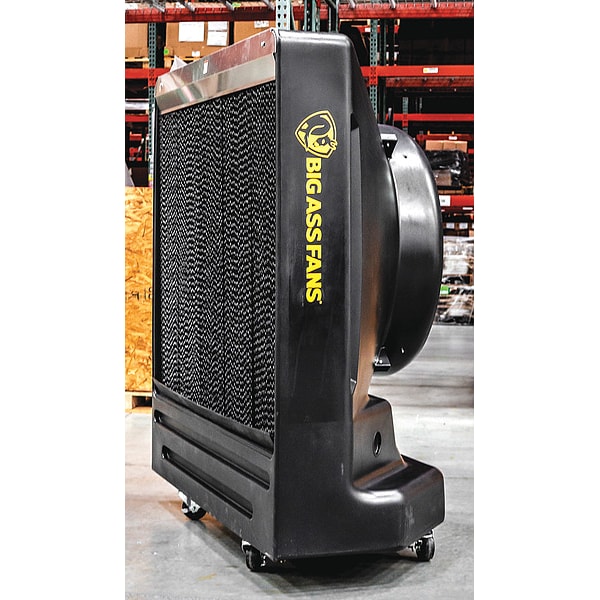 Evaporative Cooler, 6,400/9,700 cfm