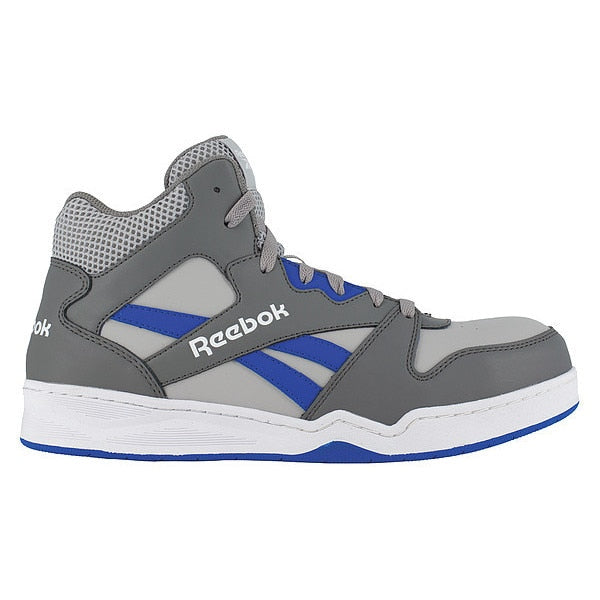 7 Size Men's Athletic High-Top Composite Work Shoe , Gray