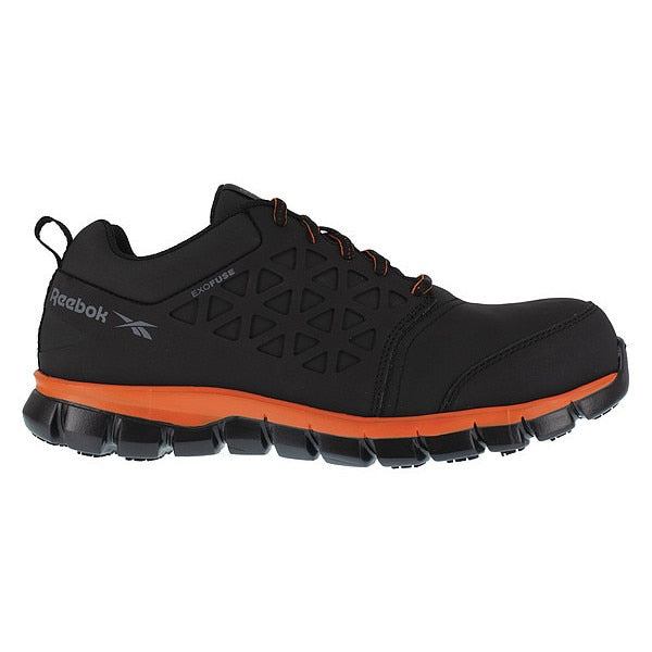 Athletic Shoe, W, 9 1/2, Black