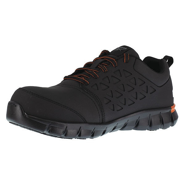 Athletic Shoe, W, 10 1/2, Black