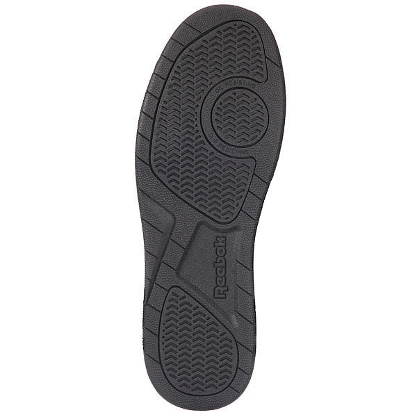 14 Size Men's Athletic High-Top Composite Work Shoe , Black