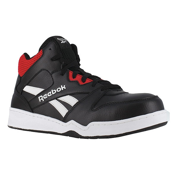 10-1/2 Size Men's Athletic High-Top Composite Work Shoe , Black