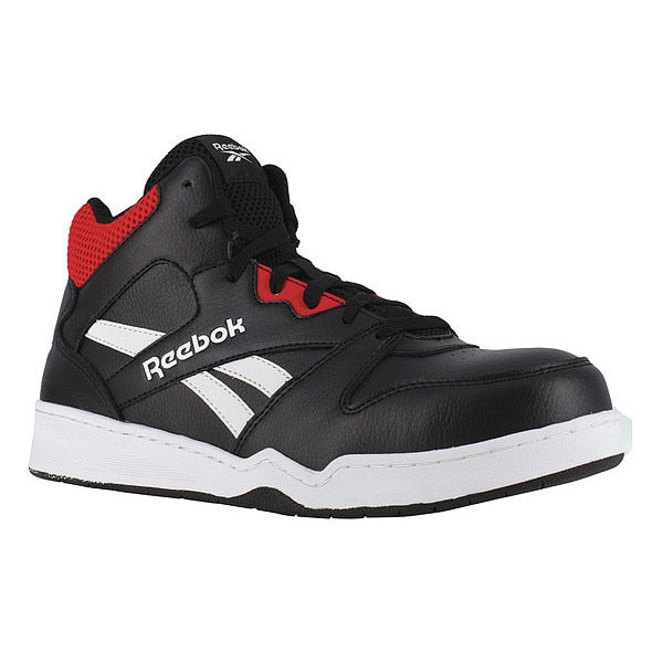 8-1/2 Size Men's Athletic High-Top Composite Work Shoe , Black