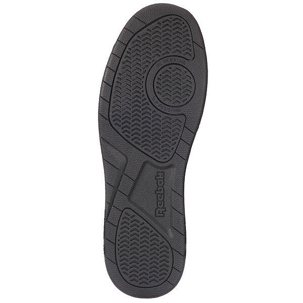 11 Size Men's Athletic High-Top Composite Work Shoe , Black