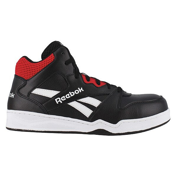 11 Size Men's Athletic High-Top Composite Work Shoe , Black