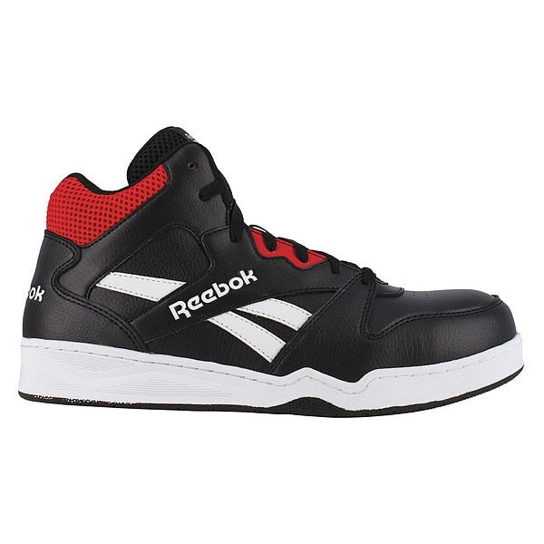 10-1/2 Size Men's Athletic High-Top Composite Work Shoe , Black
