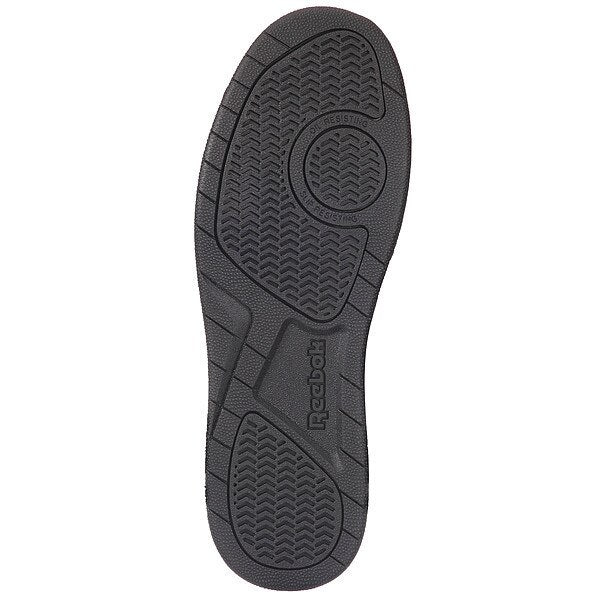7-1/2 Size Men's Athletic High-Top Composite Work Shoe , Black