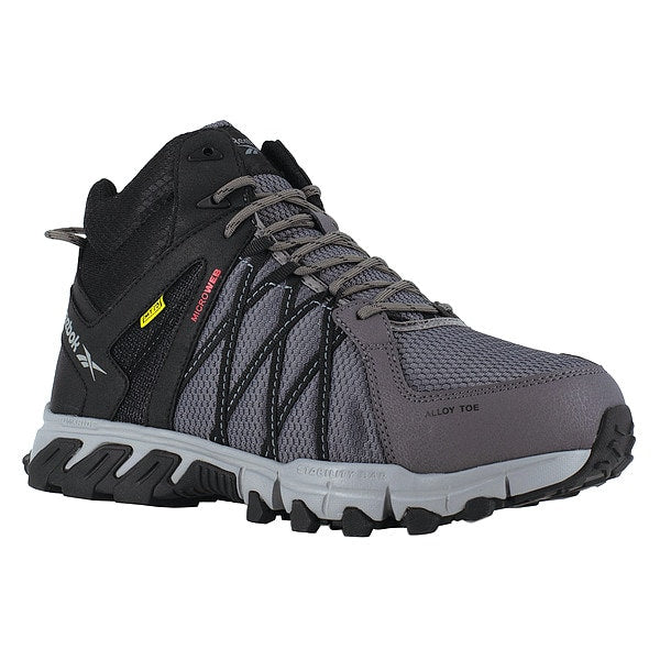 Athletic High-Top Shoe, W, 11, Gray