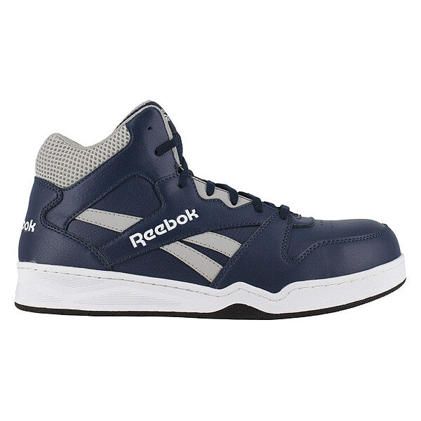 8 Size Men's Athletic High-Top Composite Work Shoe , Navy