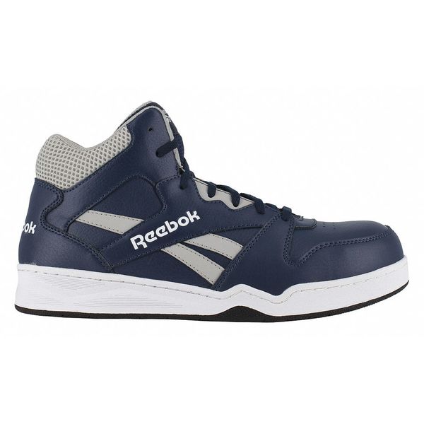 11 Size Men's Athletic High-Top Composite Work Shoe , Navy