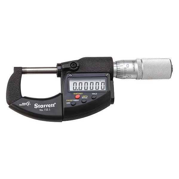 Digital Outside Micrometers