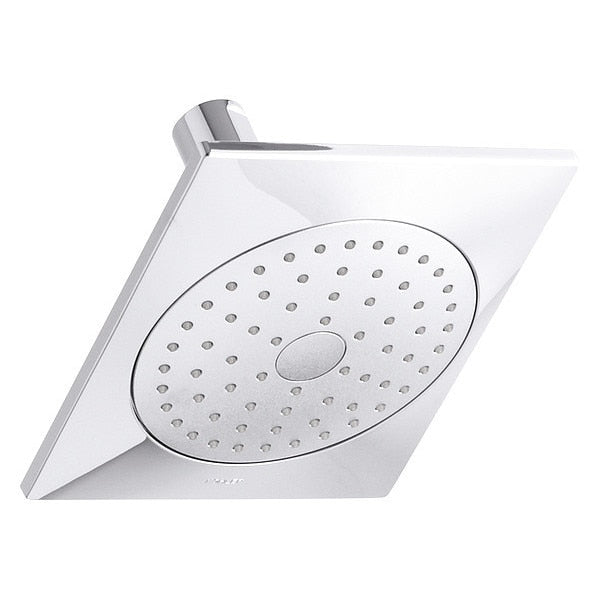 Shower Head, Wall Mounted, Metal, 2.50 gpm