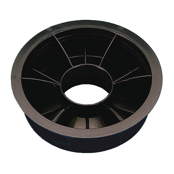 CORE PLUGS, Black, Polypropylene 650 PK