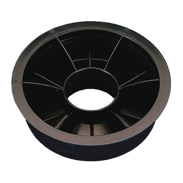 CORE PLUGS, Black, Polypropylene 700 PK