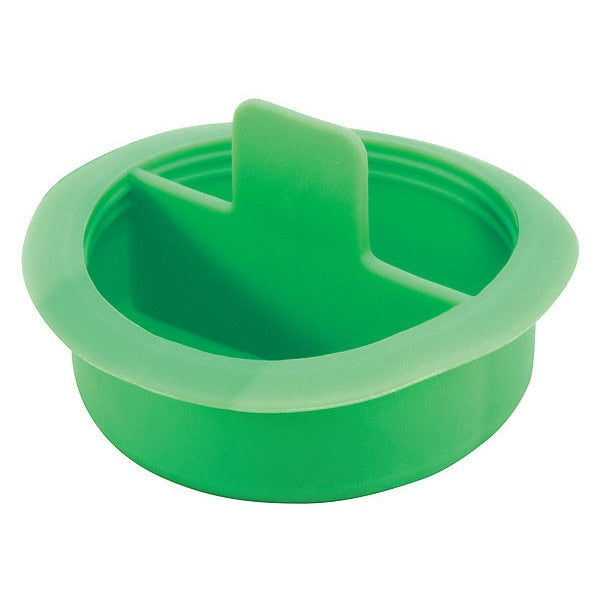 Ergo Center Pull, Green, Thermoplastic Rubber 400 PK