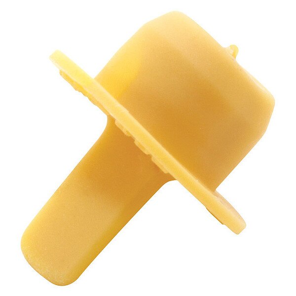 Ergo Center Pull, Yellow, Thermoplastic Rubber 800 PK