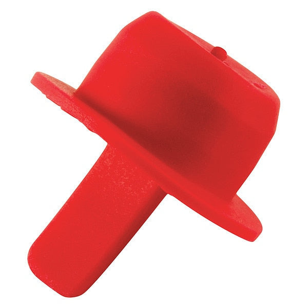 Ergo Center Pull, Red, Thermoplastic Rubber 1000 PK