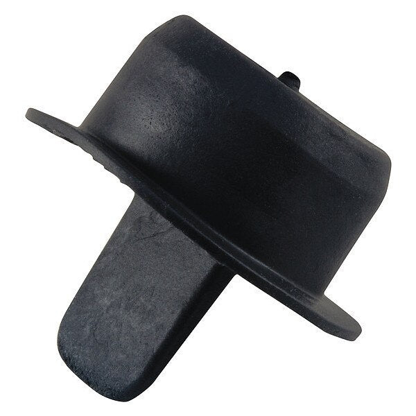 Ergo Center Pull, Black, Thermoplastic Rubber 1000 PK
