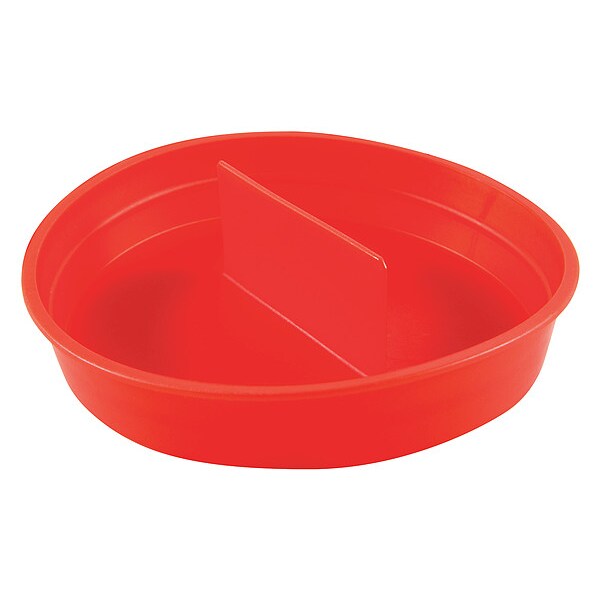Center Pull-Tab Tapered Plug, Red, Low-Density Polyethylene 500 PK