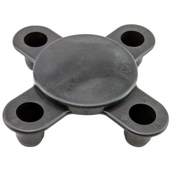 Flange Protector Stud Hole, PK12