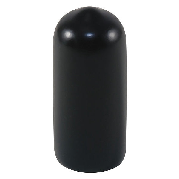 High Temp Vinyl Caps, Black, Vinyl 5000 PK