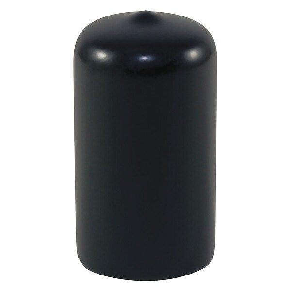 High Temp Vinyl Caps, Black, Vinyl 400 PK