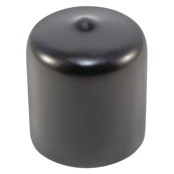 High Temp Vinyl Caps, Black, Vinyl 200 PK