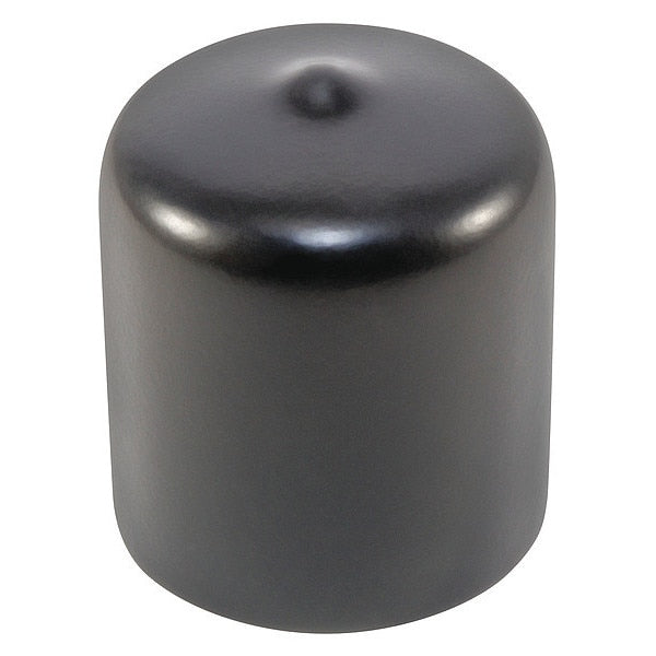 High Temp Vinyl Caps, Black, Vinyl 1000 PK