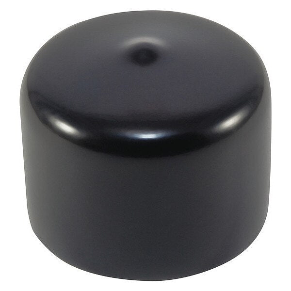 High Temp Vinyl Caps, Black, Vinyl 5000 PK