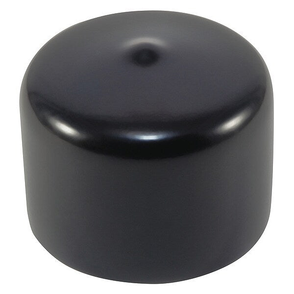 High Temp Vinyl Caps, Black, Vinyl 500 PK