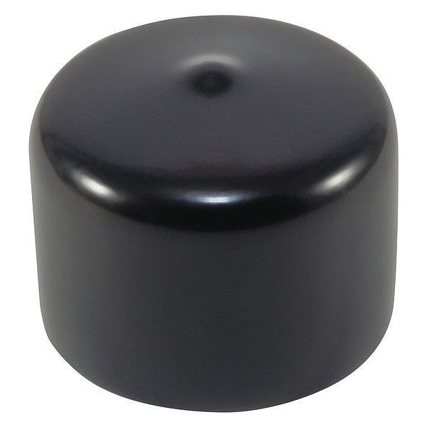 High Temp Vinyl Caps, Black, Vinyl 500 PK