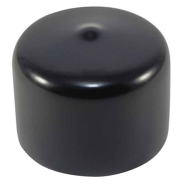 High Temp Vinyl Caps, Black, Vinyl 1200 PK