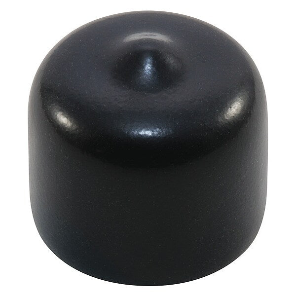 High Temp Vinyl Caps, Black, Vinyl 2500 PK