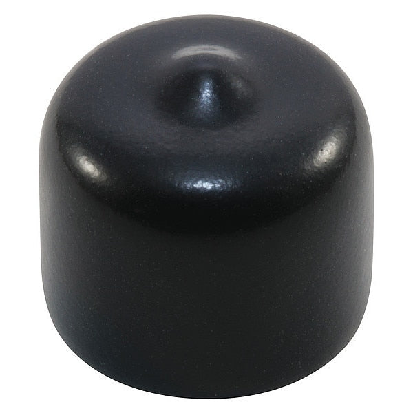High Temp Vinyl Caps, Black, Vinyl 2500 PK