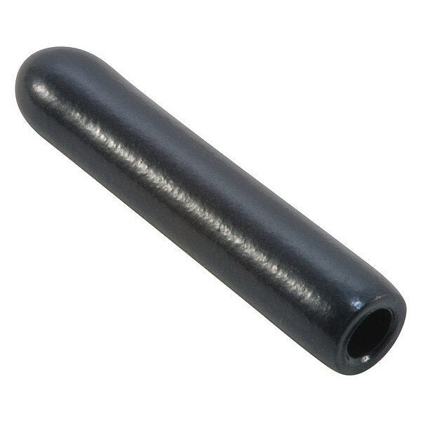 High Temp Vinyl Caps, Black, Vinyl 5000 PK