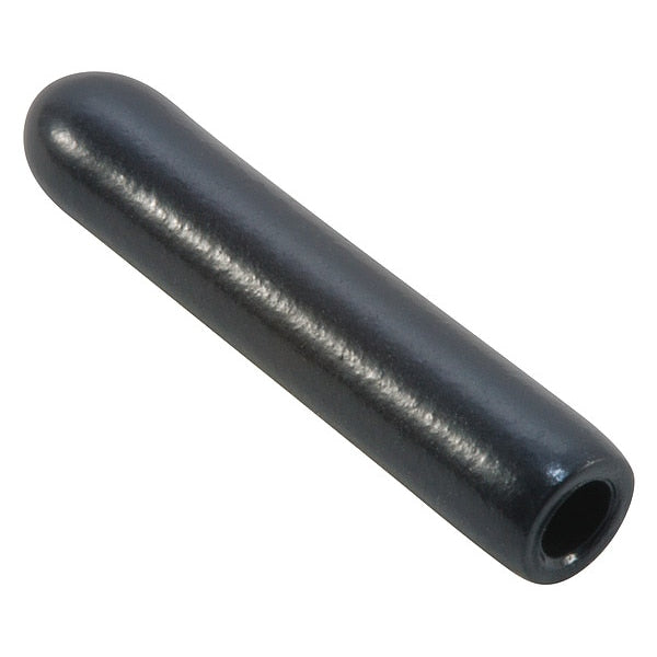 High Temp Vinyl Caps, Black, Vinyl 1000 PK