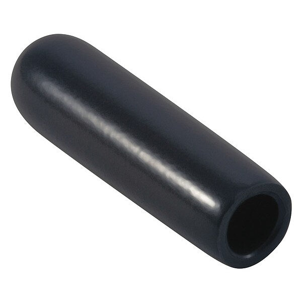 High Temp Vinyl Caps, Black, Vinyl 5000 PK
